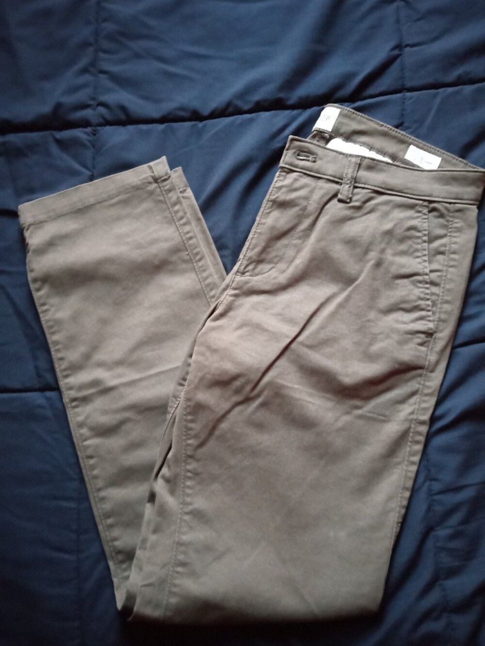 GAP Essential Khaki Brown Mens 28x30